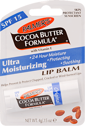 Balsam de buze hidratant cu SPF15 PALMER'S