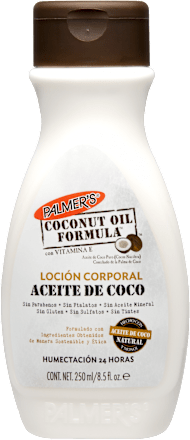 Loțiune de corp cu ulei de cocos PALMER'S