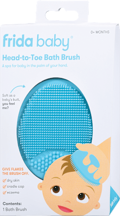 Ščetka za kopanje od glave do pet frida baby
