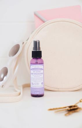Handdesinfektionsspray all-one Bio-Lavendel, Reisegröße Dr.Bronner's