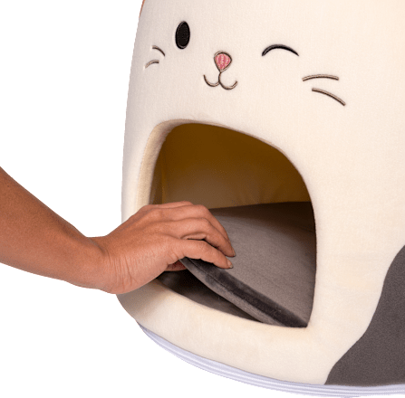 Natkriveni krevet za životinje mačka – Cam SQUISHMALLOWS