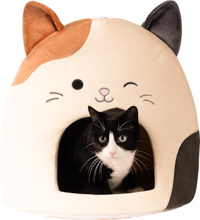 Natkriveni krevet za životinje mačka – Cam SQUISHMALLOWS