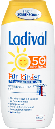 Sonnenschutzgel für Kinder LSF 50+ Ladival