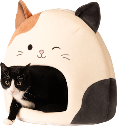 Natkriveni krevet za životinje mačka – Cam SQUISHMALLOWS