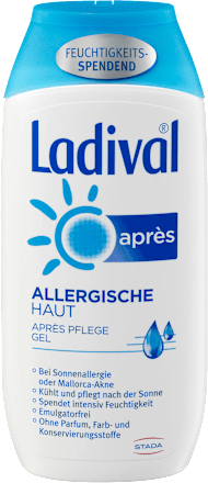 After Sun Gel, allergische Haut Ladival