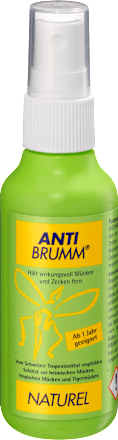 Insektenschutzspray Naturel Anti Brumm