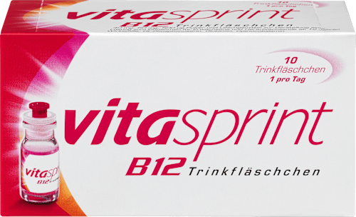 B12 Trinkfläschchen  vitasprint