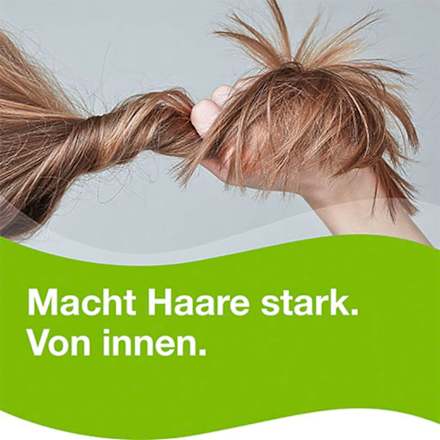 Kapseln für den Nährstoffbedarf der Haarwurzel Priorin