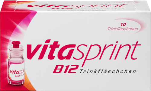 B12 Trinkfläschchen  vitasprint