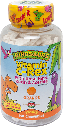 Vitamin C-Rex – dodatak prehrani za djecu KAL