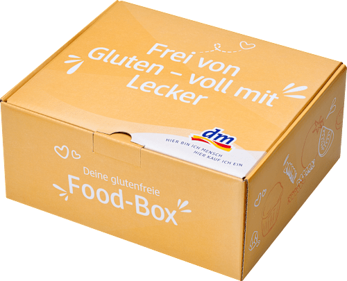 Glutenfreie Food Box 2025  dm