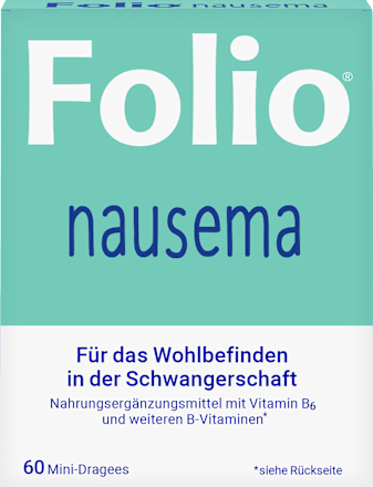 Nausema Vitamin B Mini-Dragees Folio