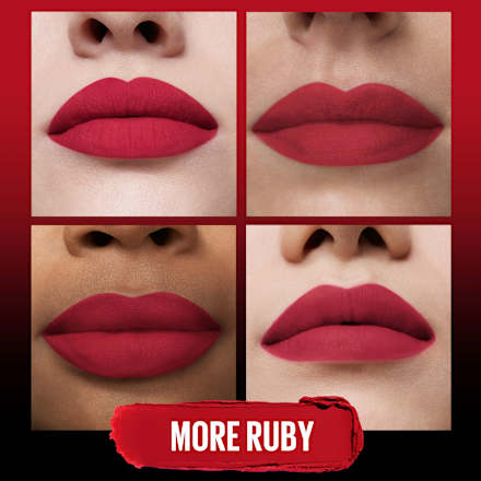 Lippenstift Color Sensational Ultimatte 199 More Ruby MAYBELLINE NEW YORK