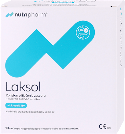 Laksol vrećice nutripharm