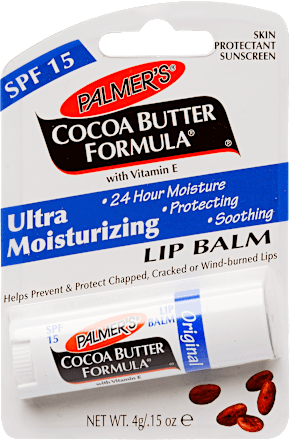 Balsam de buze hidratant cu SPF15 PALMER'S