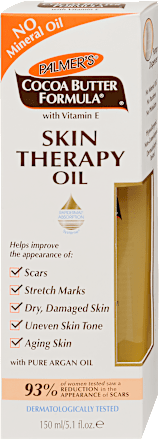 Testápoló olaj Skin Therapy Kakaóvaj PALMER'S