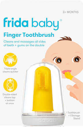 SmileFrida zubní kartáček na prst frida baby