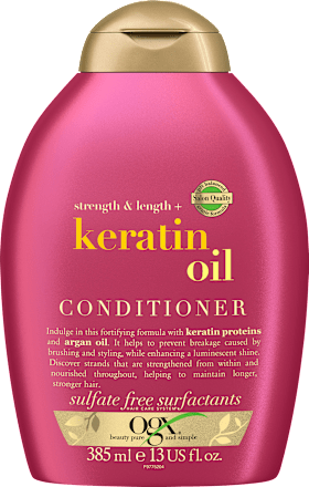 Conditioner Strength & Length + Keratin Oil OGX