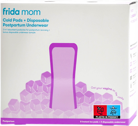 Poporodni vložki s funkcijo hlajenja - maxi frida mom