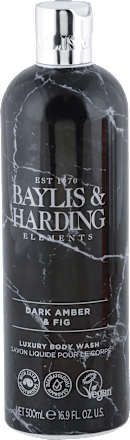 Sprchovací gél Elements Dark Amber & Fig Baylis & Harding