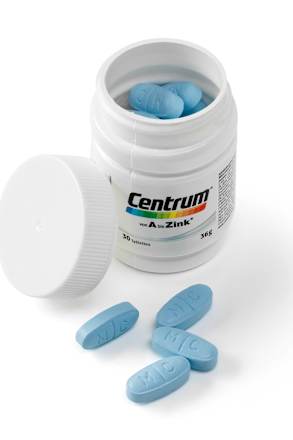 A bis Zink Tabletten 30 St Centrum