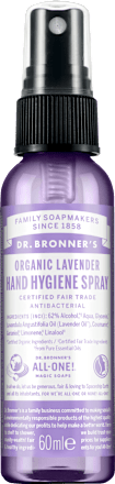 Handdesinfektionsspray all-one Bio-Lavendel, Reisegröße Dr.Bronner's