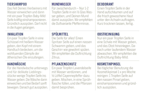 Naturseife 18in1 Zitrus-Orange Dr.Bronner's