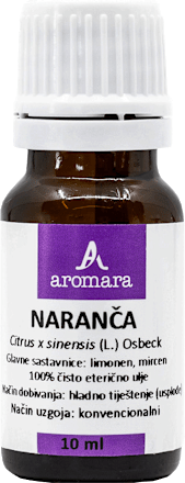 Eterično ulje – Naranča aromara