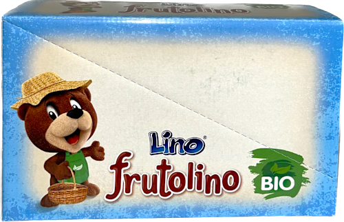 frutolino EKO kašica jabuka, mango, breskva, 6+ mj., XXL Lino