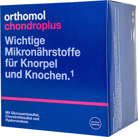 chondroplus Granulat und Kapseln 30 St orthomol
