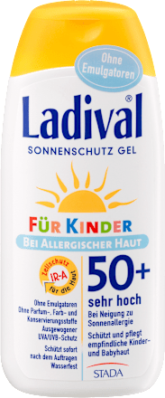 Sonnenmilch Gel Kids, allergische Haut, LSF 50+ Ladival