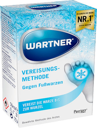 Warzen Entferner, Vereisungsmethode gegen Fußwarzen Wartner