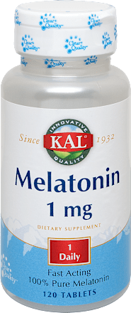 Melatonin 1 mg – dodatak prehrani KAL