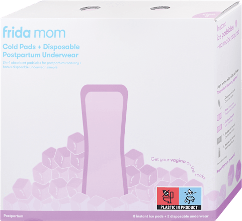 Poporodni vložki s funkcijo hlajenja - maxi frida mom