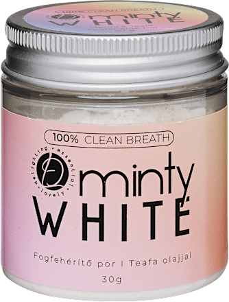 Del Minty fogpor white DEL