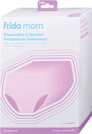 Spodnjice za enkratno uporabo po porodu s carskim rezom frida mom