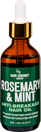 Töredezés elleni hajolaj, rozmaring-menta HAIR CHEMIST