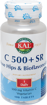 C 500 + SR Rose Hips & Bioflavonoids – dodatak prehrani KAL