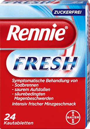 Rennie Fresh Kautabletten INGRUBAR