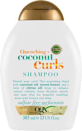 Шампоан за коса coconut curls ogx