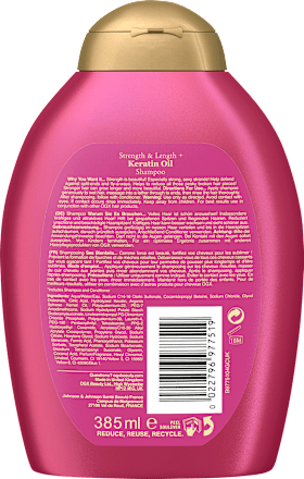 Shampoo Strength & Length + Keratin Oil OGX