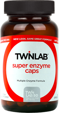 Super enzyme kapsule TWINLAB