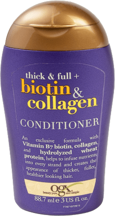 kondicionér pro bohaté a husté vlasy biotin & collagen OGX