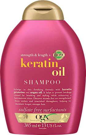 Shampoo Strength & Length + Keratin Oil OGX