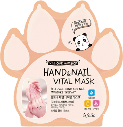 Guanti mani e unghie ESFOLIO