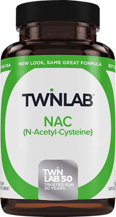 NAC N Acetil TWINLAB