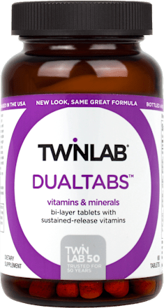 Dualtabs tablete TWINLAB
