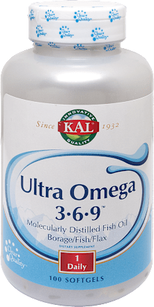 Ultra Omega 3-6-9 – dodatak prehrani KAL