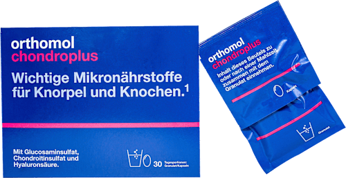 chondroplus Granulat und Kapseln 30 St orthomol