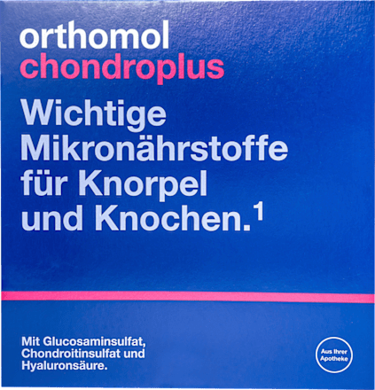 chondroplus Granulat und Kapseln 30 St orthomol